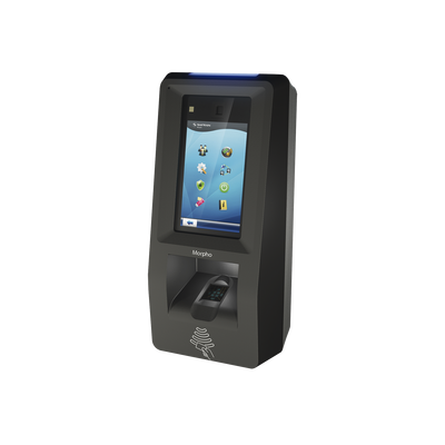 Lector de Huellas Serie Sigma Extreme iClass-FFD PoE, IP65, IK09 aprobado por FBI