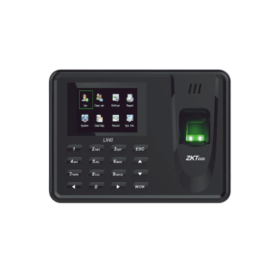 Terminal de Asistencia / Huella Digital / 500 Huellas / Reportes Excel por USB / Sin Software / Solo Idioma Inglés