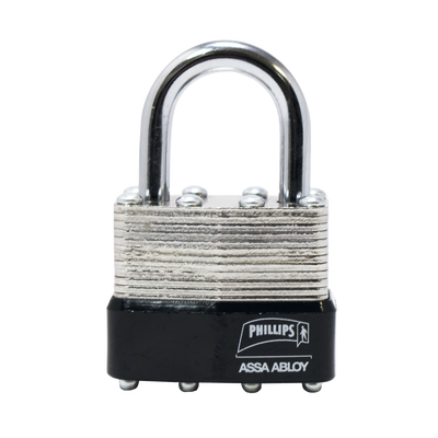 Candado Laminado 40 / Llave Master con 4 Pernos de Combinación /Posee Doble Cerrojo para brindar Mayor Seguridad.