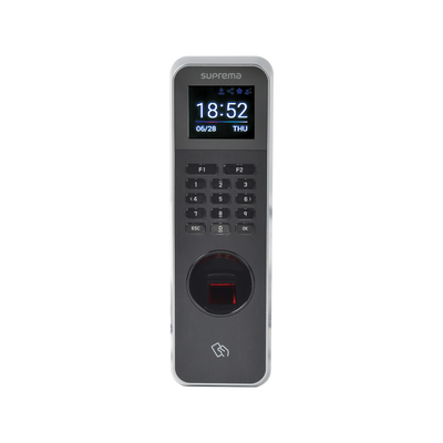 Lector de Huella IP67 Con Teclado y Lector de Tarjetas RFIDNFC y (125kHz EM, HID Prox &13.56Mhz MIFARE, MIFARE Plus, DESFire/EV1, FeliCa, iCLASS SE/SR),NFC y BLUETOOTH, Certificado FBI PIV
