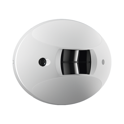 Sensor Laser Para Conteo de Personas Color Blanco / Ideal Para el Control de Aforos / Conteo Preciso bajo Cualquier Iluminación