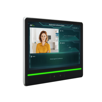 Terminal de Verificación Facial / Pantalla Táctil 10.1 / Autenticación Dual Rostro-Tarjeta / Cámara Binocular 2MP WDR / Capacidad 10,000 Rostros / WiFi 2.4 GHz / Android 7.1