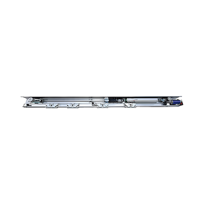 Operador Automático para Puertas Corredizas / Motor DC sin Escobillas de Alto Torque / Carga hasta 2 × 120 kg / Controlador por Microprocesador / Sincronizable / Función de Autoaprendizaje / Batería de Respaldo Opcional