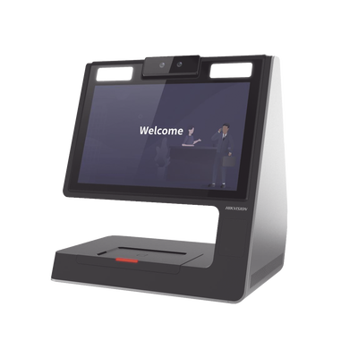 Terminal para Registro de Visitantes / Pantalla LCD de 10.1 / Android / WiFi / Lectura de Tarjetas de Proximidad MIFARE