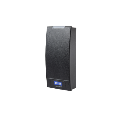 Lector R10 (900PBNNEK20000)/ SEOS (No clonable), PROX HID, con Bluetooth compatible con MOBILEID ACCESS/ Garantia de por Vida