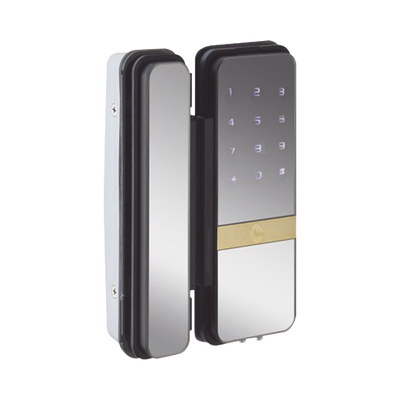 Cerradura Digital con Teclado Táctil para Puerta de Vidrio