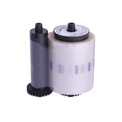 Cinta para Laminación Holograma Globo con Banderas / 500 Impresiones / Compatible con SMART70