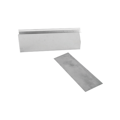 Montaje U para Puertas de Vidrio/ 3/4 de Grosor/Para chapas magnéticas de 600 y 750 lbs / Ajuste por Opresores