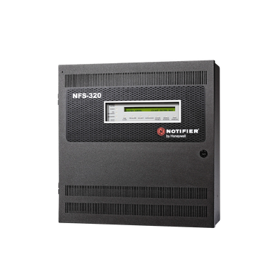 Panel de Detección de Incendio Serie ONYX de NOTIFIER / Inteligente / Direccionable / Conectividad en Red / 1 Lazo SLC / Hasta 318 Puntos / 159 Detectores y 159 Módulos / en Inglés