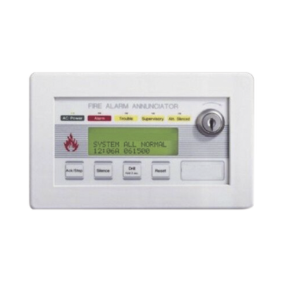 Anunciador Remoto de 80 Caracteres / Compatible con NFS-320, NFS-320-SP, NFS2-640 y NFS2-640-SP de NOTIFIER