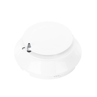 Detector Multicriterio Intelliquad Plus / Fotoeléctrico / Calor / Infrarrojo / Monóxido de Carbono (CO) / Tecnología FlashScan® de NOTIFIER / Color Blanco