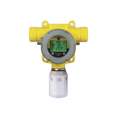 Detector Industrial De Gas, Con Sensor EC De Oxigeno (O2) 0-25% V/V, Certificación UL/c-UL/INMETRO, Entradas 2x3/4 NPT, Carcasa Pintado De Aluminio Grado Marino, Protección Contra Intemperie De Nailon