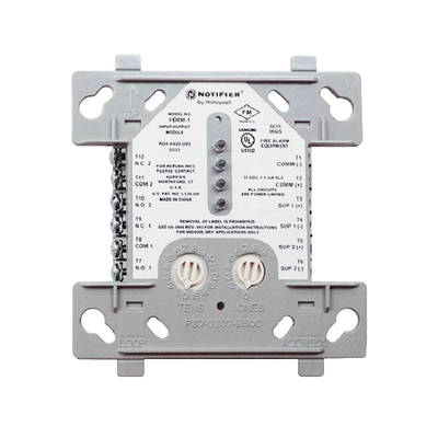 Módulo Direccionable / Doble Monitor y Doble Relevador / Tecnología FlashScan de NOTIFIER