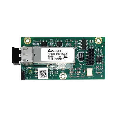 Interfaz de Fibra Óptica Monomodo para Amplificadores Serie DAX y DAA2 de NOTIFIER