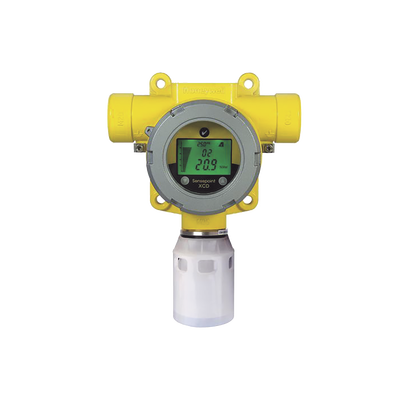Detector Industrial De Gas, Con Sensor Infrarrojo De Metano (CH4) 0-100% LEL, Salida 4-20 mA, Certificación UL/c-UL/INMETRO, Entradas 2x3/4 NPT, Carcasa Pintado De Aluminio Grado Marino, Protección Contra Intemperie De Nailon