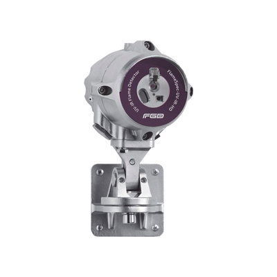 Detector de Flama UV/IR | Opera en Todas las Condiciones de Luz y Clima | Vídeo grabación