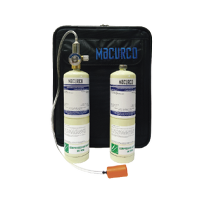 Kit de Calibración Para Detectores de Gas Macurco Modelos CX-6, CM-6, TX-ND-6, TX-6-HS