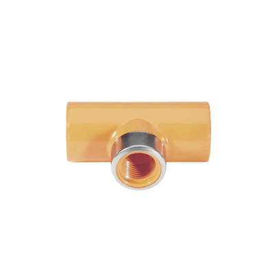 CONECTOR EN T 3/4 X 1/2 FPT