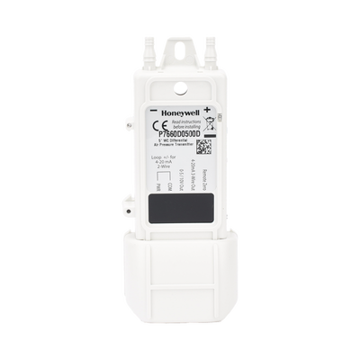Sensor de Presión 5.0 Adj Univer Display/Sonda Bymounting Orientation, 24 Vac. Incluye interruptores auxiliares internos y cables de cableado aislados de teflón. CE UL cUL
