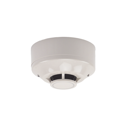 Detector Inalámbrico de Temperatura Fija serie SWIFT Compatible Con Paneles Direccionables. Incluye Base