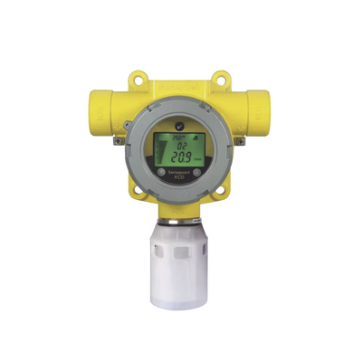 Detector Industrial De Gas, Con Sensor Infrarrojo De Dióxido De Carbono (CO2) 0 a 2,0 % v/v, Salida 4-20 mA, Certificación UL/c-UL/INMETRO, Entradas 2x3/4 NPT, Carcasa Pintado De Aluminio Grado Marino, Protección Contra Intemper