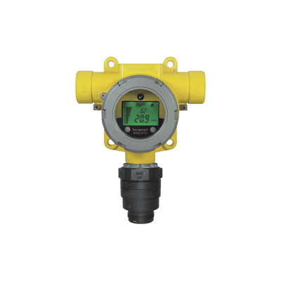 Detector De Gas Fijo Remoto, Con Sensor De Oxigeno (O2) 0-25%, Carcasa Aluminio, Clase I, Div 2, Salida 4-20 mA, 3 Reles, Serie Sensepoint XCD RTD