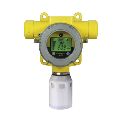 Detector De Gas Fijo, Con Sensor De Oxigeno EC 0-25% V/V, Salida Modbus y 4-20 mA, Certificación UL/c-UL/INMETRO, Entradas 2x3/4 NPT, Carcasa Pintado De Aluminio Grado Marino LM25, Rango de Gas Fijo, Serie Sensepoint