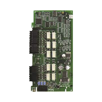 Módulo de 10 Relevadores Tipo C / Compatible con Serie Firewarden de NOTIFIER