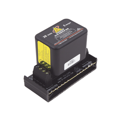 Protector Modular 36 V / 2 Pares / Hot-Swap / Tecnología SAD / Voz Datos y Señalización
