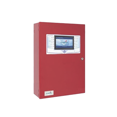 Panel De Incendio Modular, Direccionable, C/4 Ranuras, C/4 Lazos SLC, Expandible a 8 Lazos SLC, Fuente 10.25A Voltaje Automático, En Español, Serie FireNET L@titude (0101-04120)