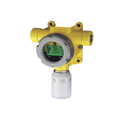 Detector Industrial De Gases Combustibles, Con Sensor De Hidrogeno EC 0-1000 ppm, Salida 4-20 mA, Certificación ATEX/IECEx, Entradas 2xM20, Carcasa De Aluminio Grado Marino, Protección Contra Intemperie De Nailon