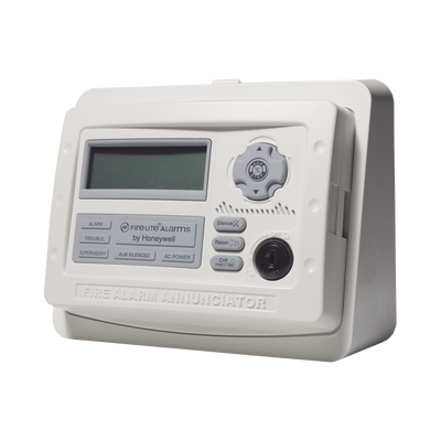 Anunciador Serial para Paneles Direccionables Fire-Lite, Color Blanco