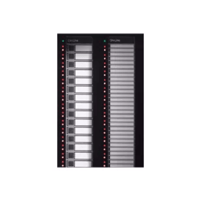 Módulo de Control Anunciador / hasta 60 Puntos / para Panel N16X / Serie INSPIRE de NOTIFIER / Color Negro