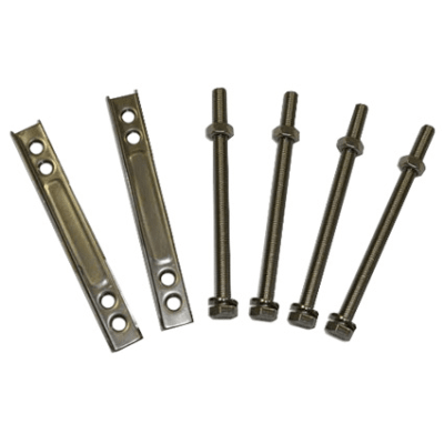 Soporte De Montaje (Incluye pernos, tuercas y soportes) Para Tubería Horizontal o Vertical, De 1,6 a 3,1 Serie Sensepoint XCD