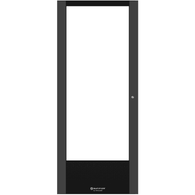 Puerta para Gabinete de 5 Niveles / para Panel N16X / Serie INSPIRE de NOTIFIER / Color Negro