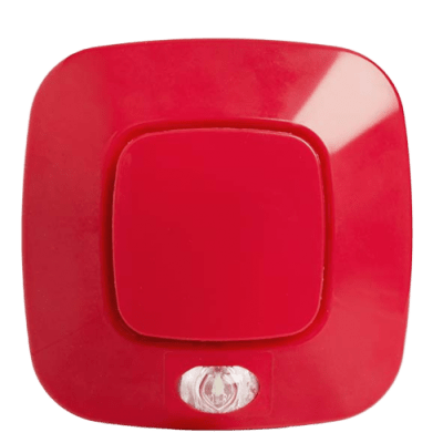 Sirena y Luz direccional | 24V DC | IP65 | Consumo 500µA | 14 Tonos Programables | Aislador de Cortocircuito