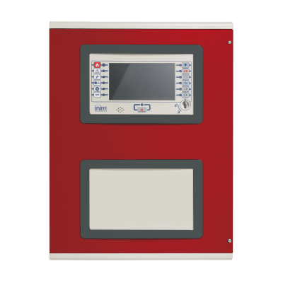 Sistema de Detección y Extinción de Incendios Previdia Ultra 216 | Modular 2 Lazos Expandible a 16 | Hasta 3840 Puntos | Televigilancia ONVIF | Inim Cloud Fire | EN 54-2/4/21