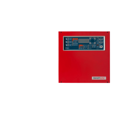 Central de Detección de Incendio Convencional SmartLine 020-4 | 4 Zonas Ampliables a 20 | Hasta 32 Dispositivos por Zona | 4 Repetidores Remotos | EN 54-2/4/21