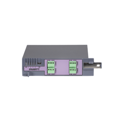 Módulo 4 Líneas Teléfonos de Emergencia IFAMFFT / 20-30V DC / 80mA Consumo @ 27.6V / 64 Teléfonos por Línea / Cable Twisted Pair 500 m (1640.4 ft) / Compatibilidad Multilingüe