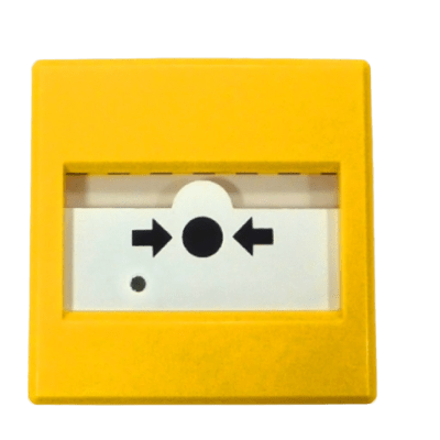 Pulsador Antiincendio Convencional | EN54-11 | Restablecible con Llave | LED Multicolor | 10-30V DC