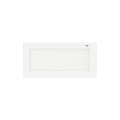 Lámparas de led de iluminación de emergencia de diseño compacto y minimalista.