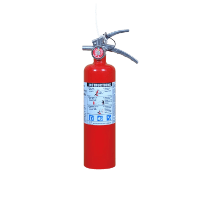 Extintor de Dióxido de Carbono / Clasificación UL 2-B:C a 10-B:C / Capacidades 5 lb a 20 lb (2.27 kg a 9.07 kg) / Válvula de Cierre Integral / Bocina / Certificación Canadá / Uso en Baja Temperatura -22 °F (-30 °