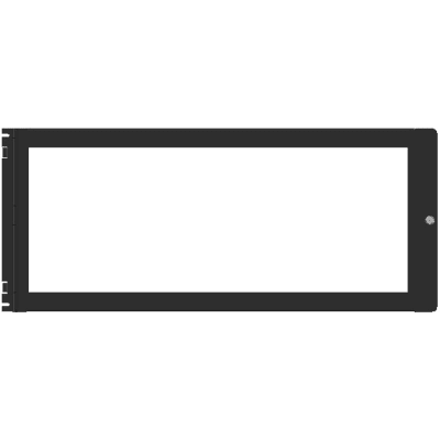 Placa de Revestimiento para Anunciadores ACM-30 / para Panel N16X / Serie INSPIRE de NOTIFIER / Color Negro