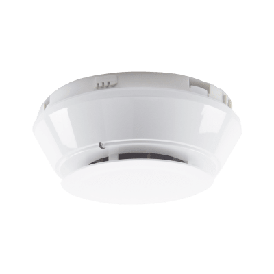 Detector de Humo / Direccionable / Alta Sensibilidad / Protocolo FlashScan® de NOTIFIER / Tecnología VIEW® Alerta Inteligente Muy Temprana / Color Blanco