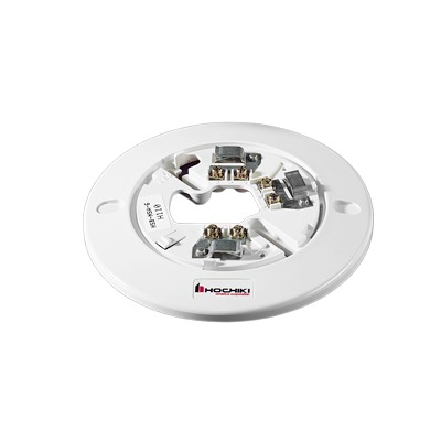 Base De 6 Color Hueso Para Sensores Análogos Direccionales Hochiki (0300-04010 IT)
