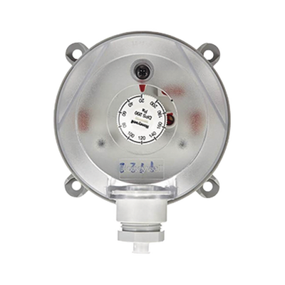 Interruptor de presion diferencial, montaje en ducto, 40-400Pa