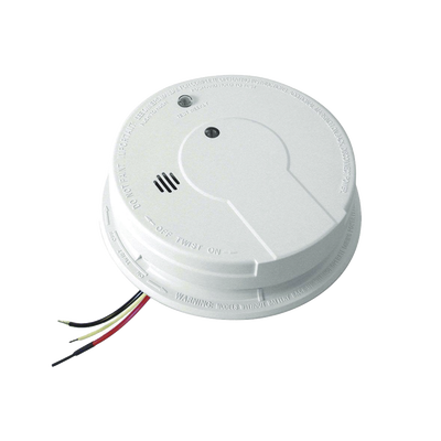 Alarma de Humo Fotoeléctrica a 120V â”‚ 9vdc Batería de respaldo
