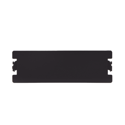 Placa Ciega Color Negro para Distribuidor de Fibra Óptica LP-ODF-8024