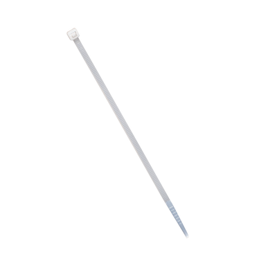 Cincho de plástico, Color Natural, 4.8 x 200 mm, Ideal para sujeción de cables (Bolsa con 100 piezas)