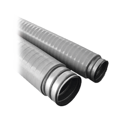 Tubo Flexible tipo Liquidtight de 1 (25 mm). Acero + PVC. Rollo de 30 Metros.